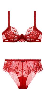 Jamais se esqueça, maridão. Comprar lingerie nova para sua bela esposa com frequência é obrigação sua.