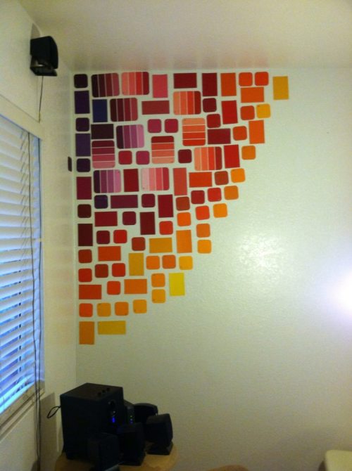 scaredlittleboy:flagstaffianfairy:Got the redecorating bug but can’t paint my walls (a rental) so we