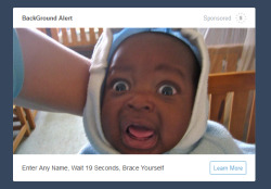 Thevoidcrawler:  Dear Tumblr I Have Used One Of Your Ads To Construct  T H E U N