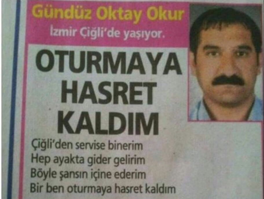 GÜNDÜZ OKTAY OKUR
İzmir...