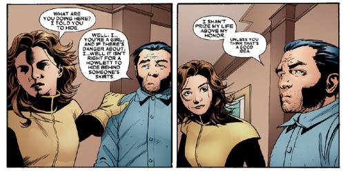 buttwade:Astonishing X-Men Vol.3 #15-16remember that time Logan got regressed to a child and everyth