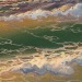 detailedart:Details of a golden sea, part II : Sunset at sea, by Diyarbakirli Tahsin (1875–1937).