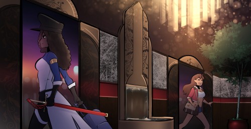 In this CASSIOPEIA QUINN update… there goes trouble. And here comes more!Begin at the beginny