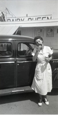 memories65:  Dairy Queen, 1950s 