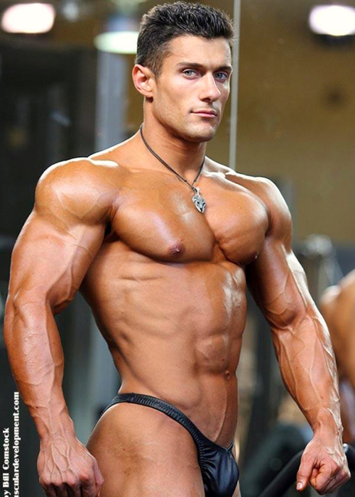hunk-muscle:  Jeff Olcsvary 