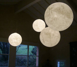 karavanderbijl:moon lamps, yes pleasedesigner