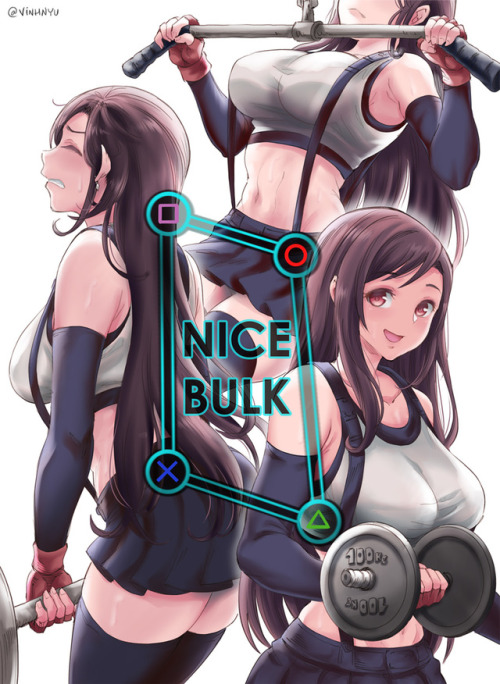 Let’s Muscle with Tifa!