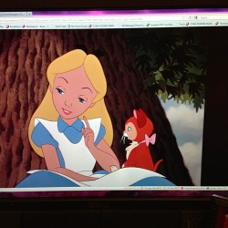 elysebee:  Holy shit! #aliceinwonderland is on #netflix this just made my night 