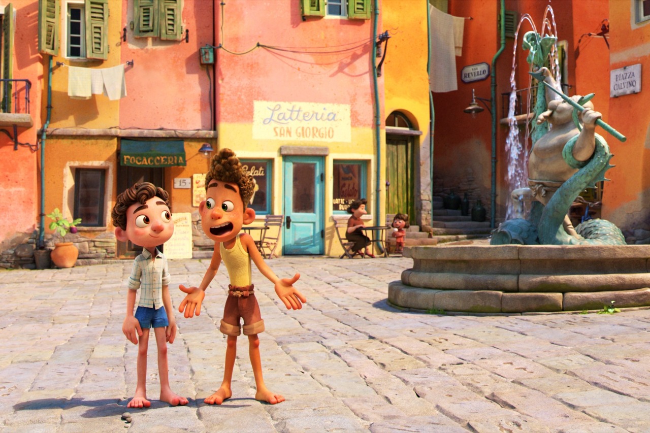 Luca (dir. Enrico Casarosa).
“Pixar Animation and […] Casarosa, in his feature directorial debut, recreate the coming-of-age, Mediterranean coastal vibes of Call Me by Your Name with their family-friendly animated mermaid version by way of Studio...