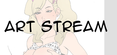 Streaming some NSFW art –> https://picarto.tv/DearEditorArt