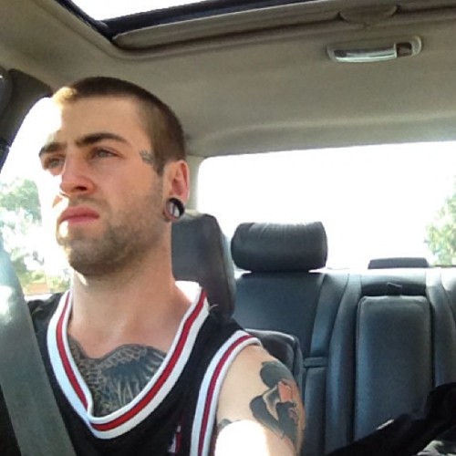 Sex #driving #selfies to see my #babe @corrine_destruction pictures