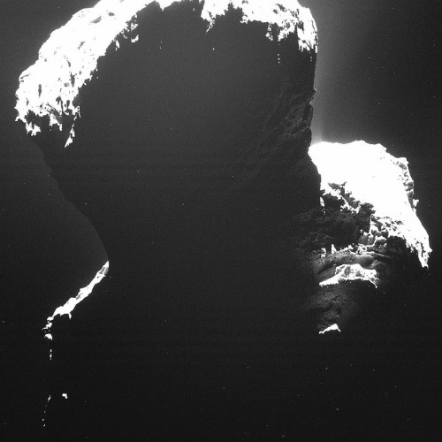 This Is What A Comet Looks Like, Up Close And Personal.