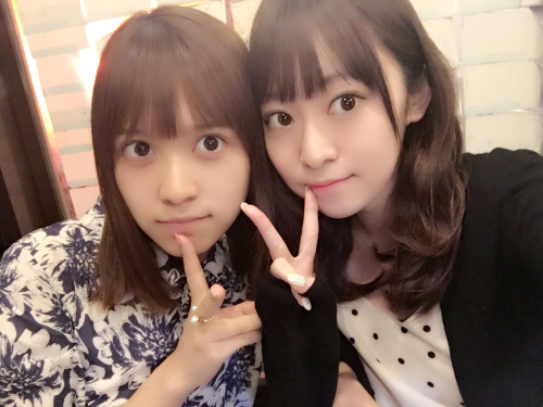 松本愛 石飛恵里花
