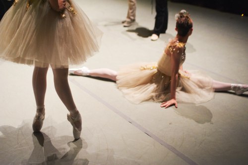 balletwarrior: Diamonds rehearsals by PNB