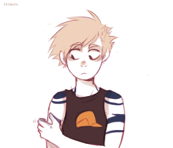 what if Dirk when he was little pretended