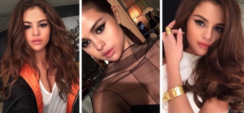 selenasquad: Selena Gomez || Selfies Pt. II