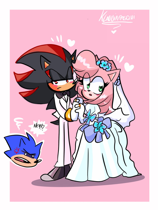 Shadow Amy after the wedding by ayamepso -- Fur Affinity [dot] net