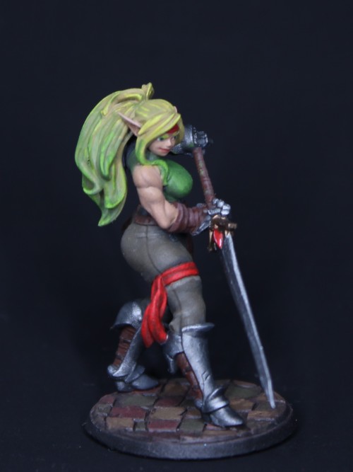 Weekend Project, Really Happy With How The Hair Came Out, It Was Fun To Blend.