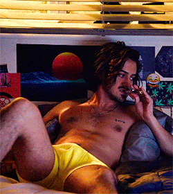 shattxrstar: Avan Jogia as Ulysses Zane in The Rules of Attraction (Now Apocalypse 1x03).