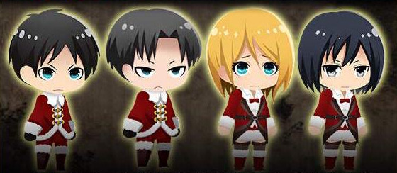  Hangeki no Tsubasa unveils Eren&rsquo;s &ldquo;Winter Wear for Christmas