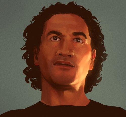 I Can Never Resist Turning Temuera Studies Into Cody 