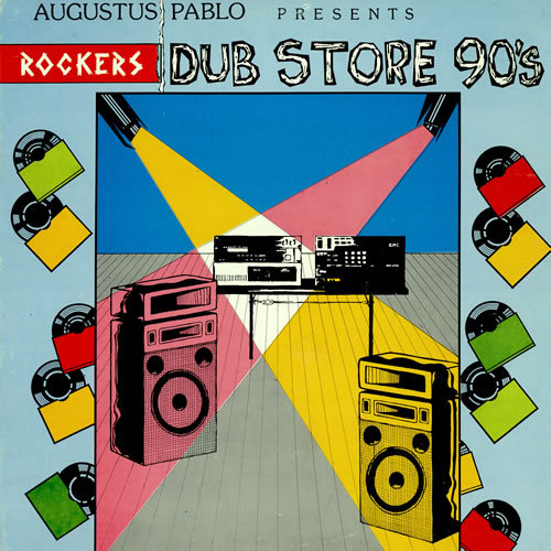 vinyloid:  Various - Augustas Pablo Presents Dub Store 90’s 