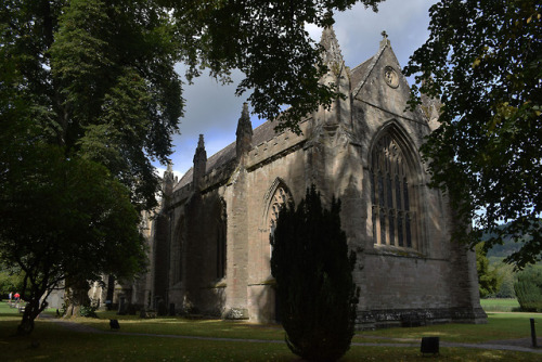 on-misty-mountains:Revisiting Places: Dunkeld Cathedral. The oldest part dates from 1260, which make