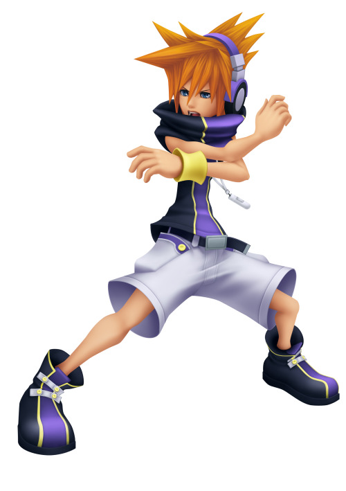 Neku Sakuraba render - 1