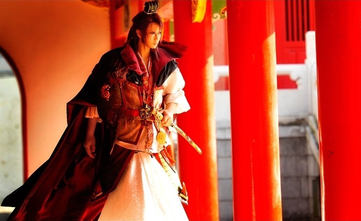 akanescarlettcosplay:  Magi - The Labyrinth of Magic  Ren Kouen Source [♥] 