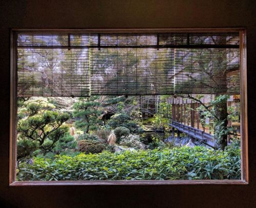 ⛳️1654. 岡崎つる家庭園（続き） Okazaki Tsuruya Garden, Kyoto ーー各国国賓も訪れた京都の料亭の、#吉田五十八 の近代数寄屋建築と“植熊” #加藤熊吉 による作庭の