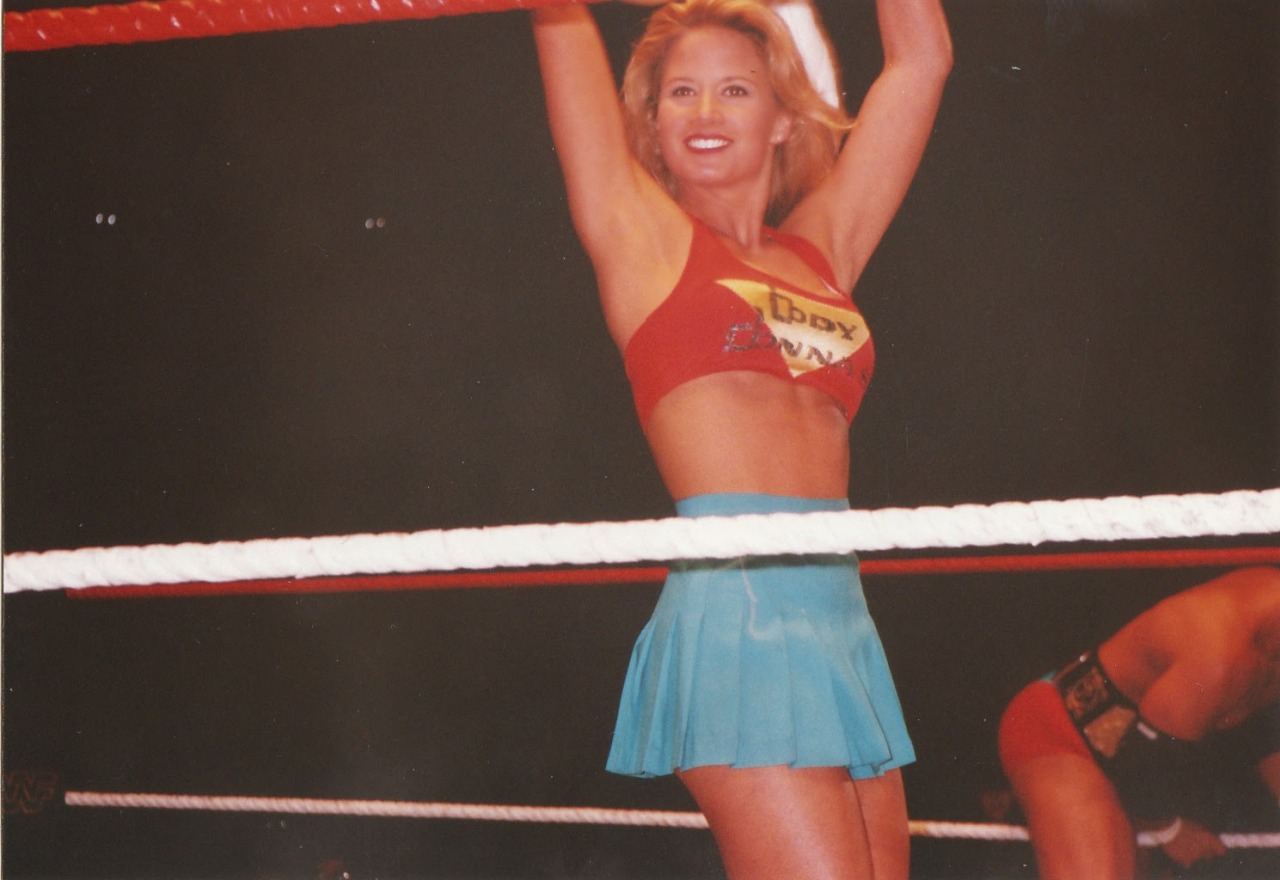 Former wrestler sunny