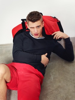 dearhomme:  Bo Develius | River Island Sports