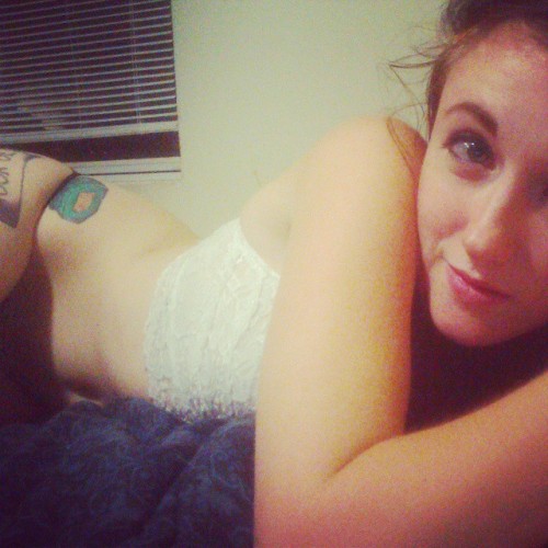 secretletterswithinvisibleink:  I’m feeling snuggly #suicidegirlsselfie 