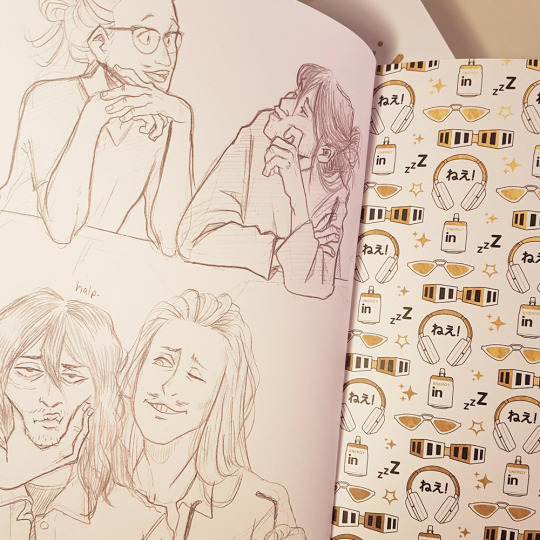 Porn SHOUT & MUTE: an erasermic sketch zine photos