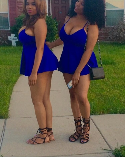 antb1kenobi:  Andrew Sisters…Aarielle Andrews and Aliyah Andrews