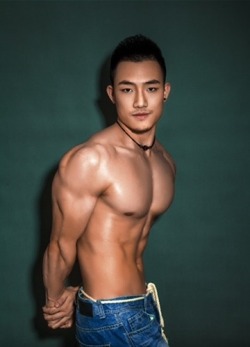 Asian Male Muscle