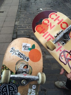 fruitshopskateboarding:  FruitShop represent. Big things coming