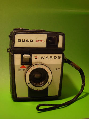 npylog:  Quad 27c It’s an Imperial Quad 27c. The maker of this camera made a lot