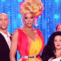 fuckyeahdragrace:  RuPaul serving some season six realness!  