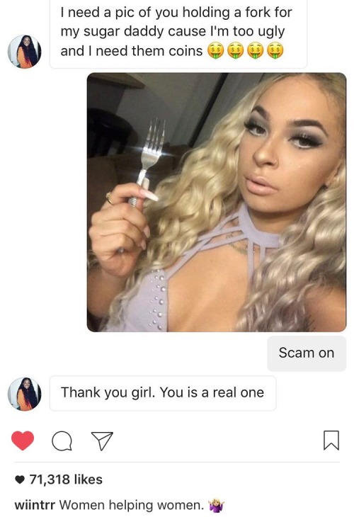 Porn asapwalky:“scam on” 😂😂 photos