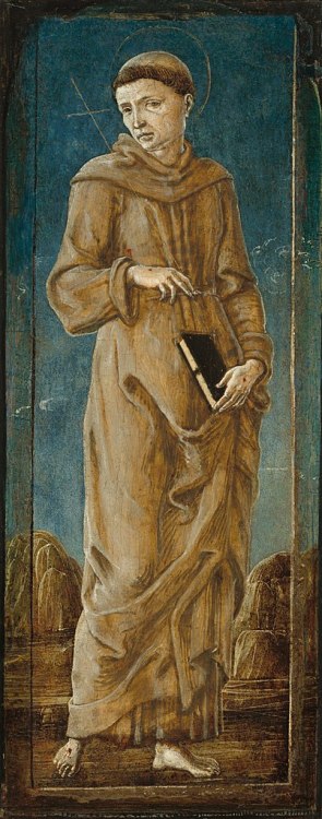 Cosimo Tura - Saint Francis of Assisi. 1475