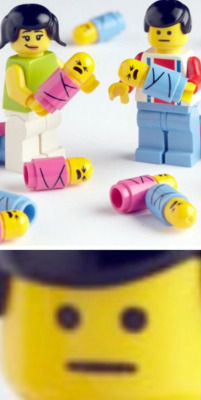 collegehumor:  LEGO sums up parenthood perfectly