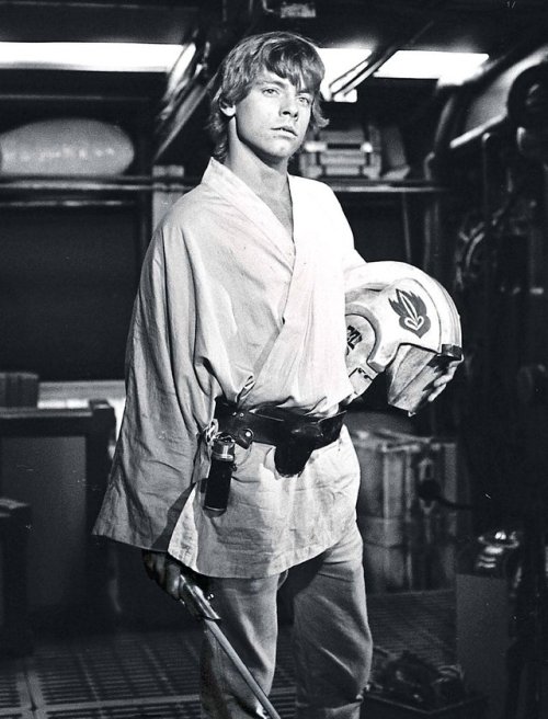 gffa:Star Wars Episode IV: A New Hope - Mark Hamill/Luke Skywalker Cast Photos