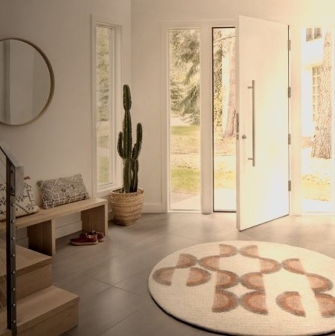 Denver Front Door Mudroom