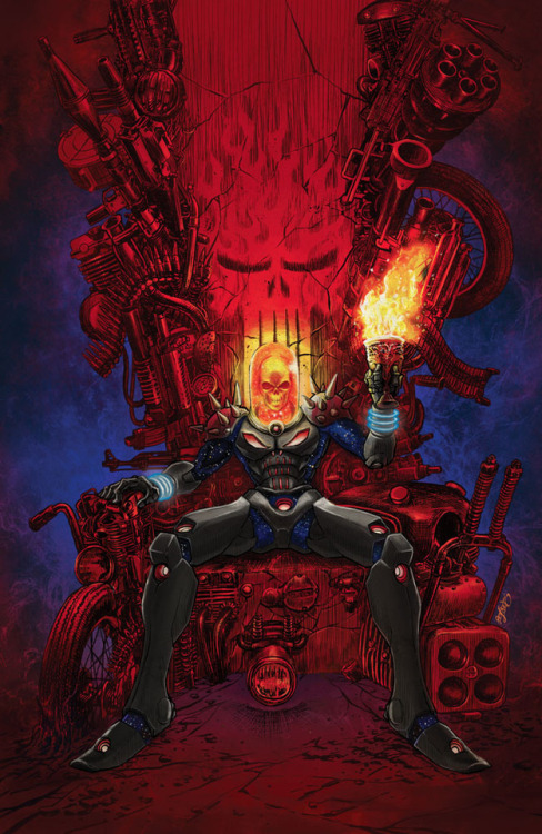 superlog-works:COSMIC GHOST RIDER #2(Superlog Variant)In Shops: Aug 01, 2018https://www.previewsworl