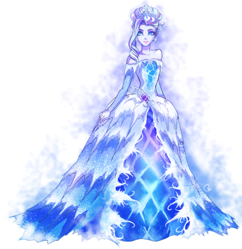 goldengrimoire3:Crystal Winter Legacy day outfit idea. 