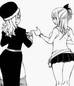 Fairy Tail Manga Caps