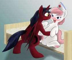 captainwetponi:  “Good boy! Fill me with