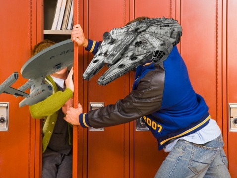 randomthingsthatilike123: two-punch-man:  jaegerdelta:  professor-maple-mod:  skelletang:  tacobelligerent:  blaalys:  “the millenium falcon would wipe out the enterprise in seconds” lmao the enterprise is just an innocent science class floating thru