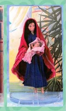 Hasbro's Prince Of Egypt (1998) Collection Dolls